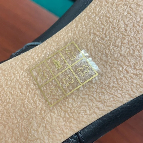 NEW Jack Rogers Tinsley booties black women’s 9M Almond toe wood Stacked heel - Picture 11 of 14